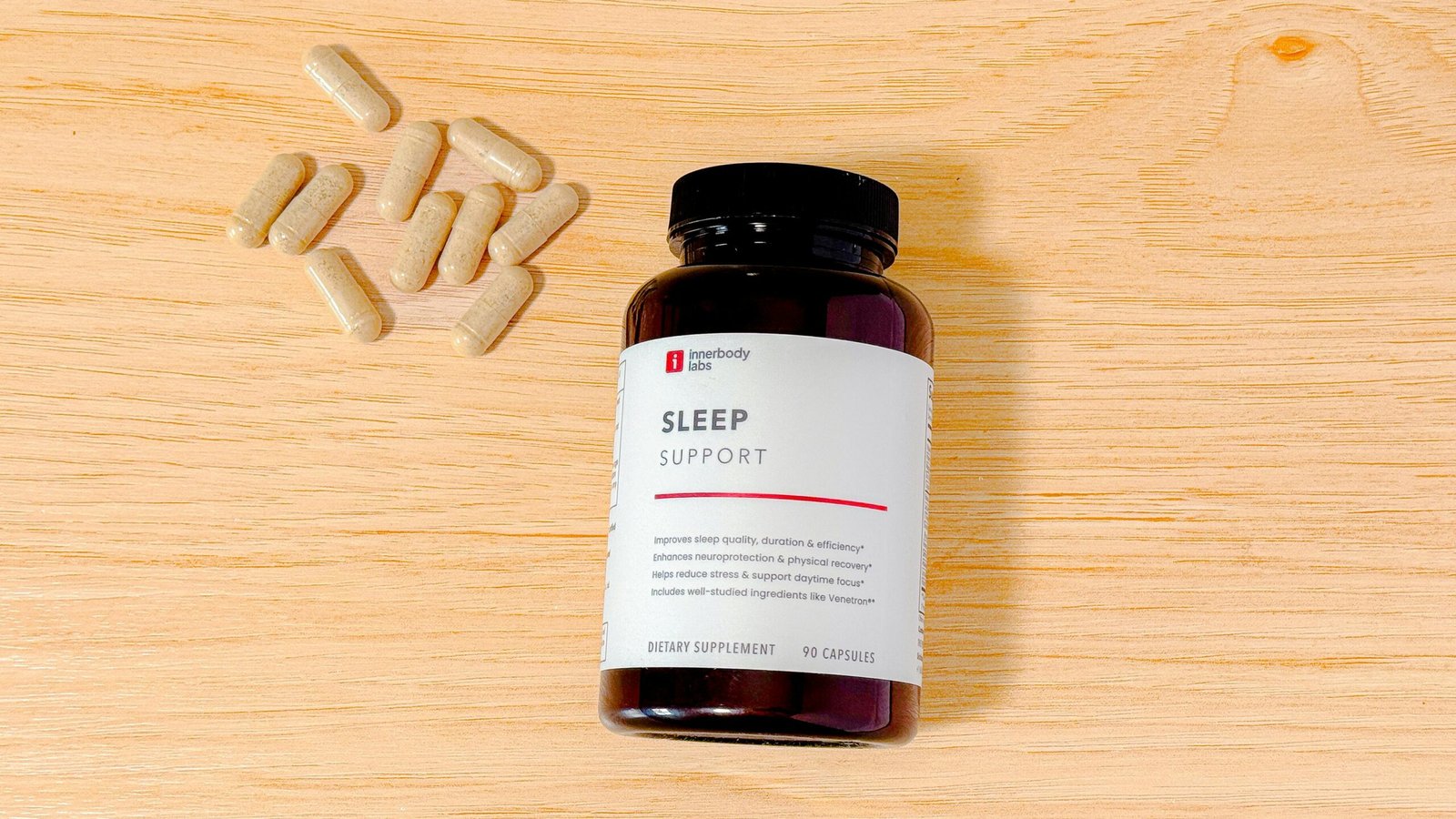 Sleep Support By Innerbody Labs Top Down Scaled