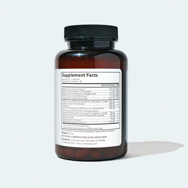 inner body labs sleep support inner body labs sleep support
