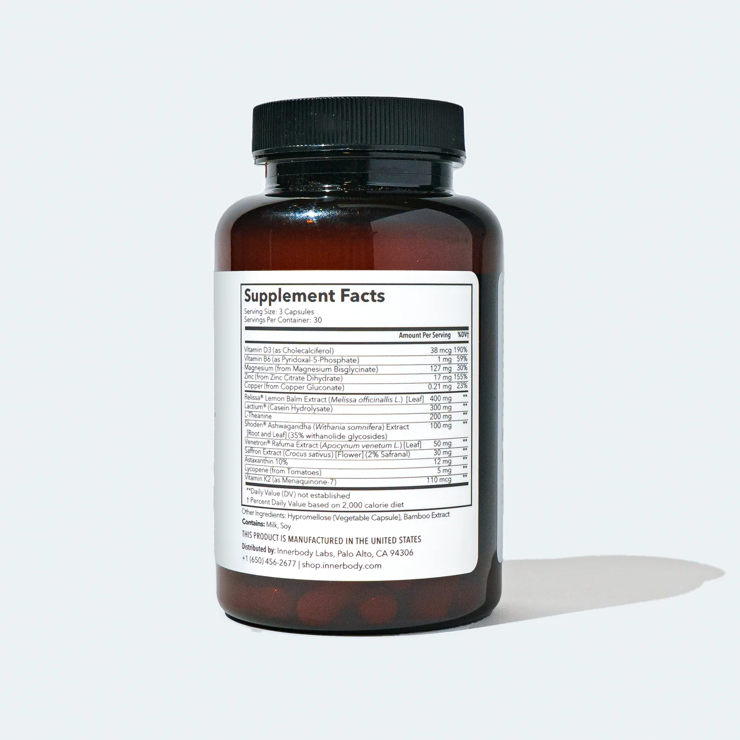 Crafting Captivating Headlines: Your awesome post title goes here Sleep Support Supplement Facts Square